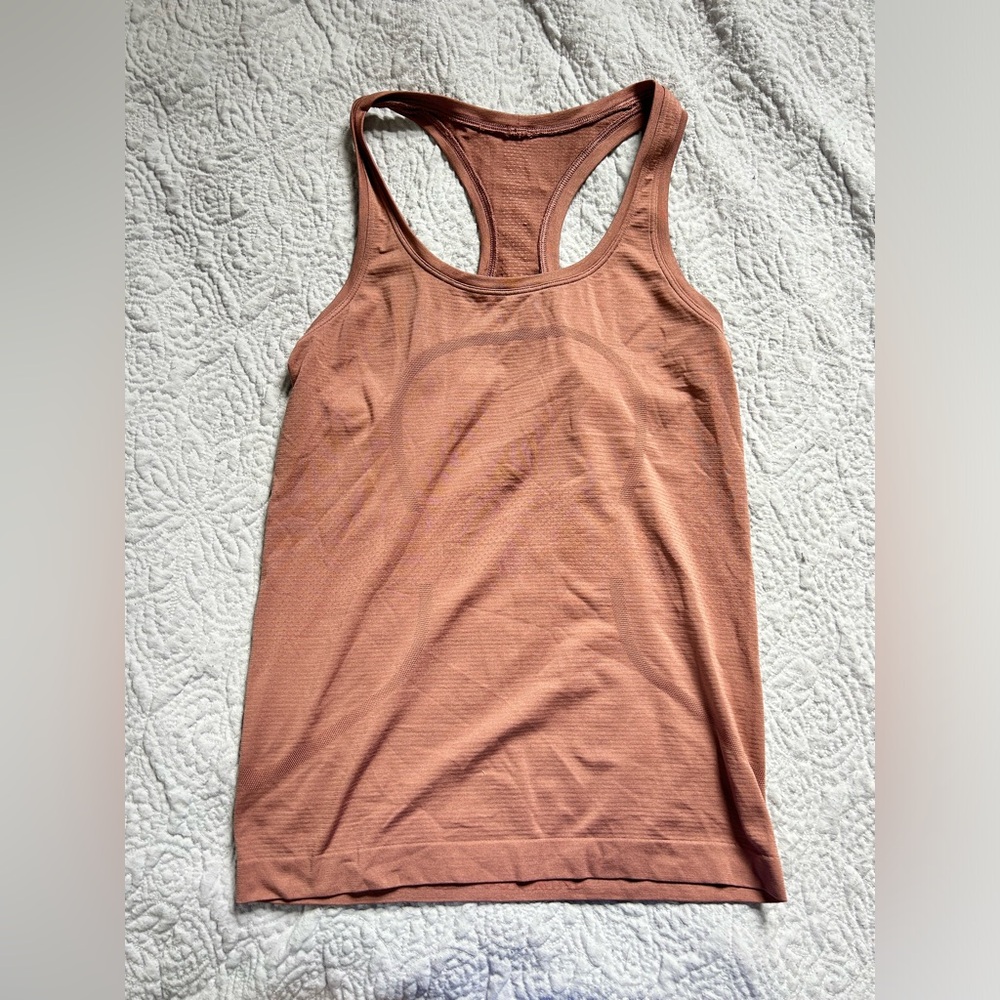 Lululemon Mauve Swiftly Tech Tank - image 1